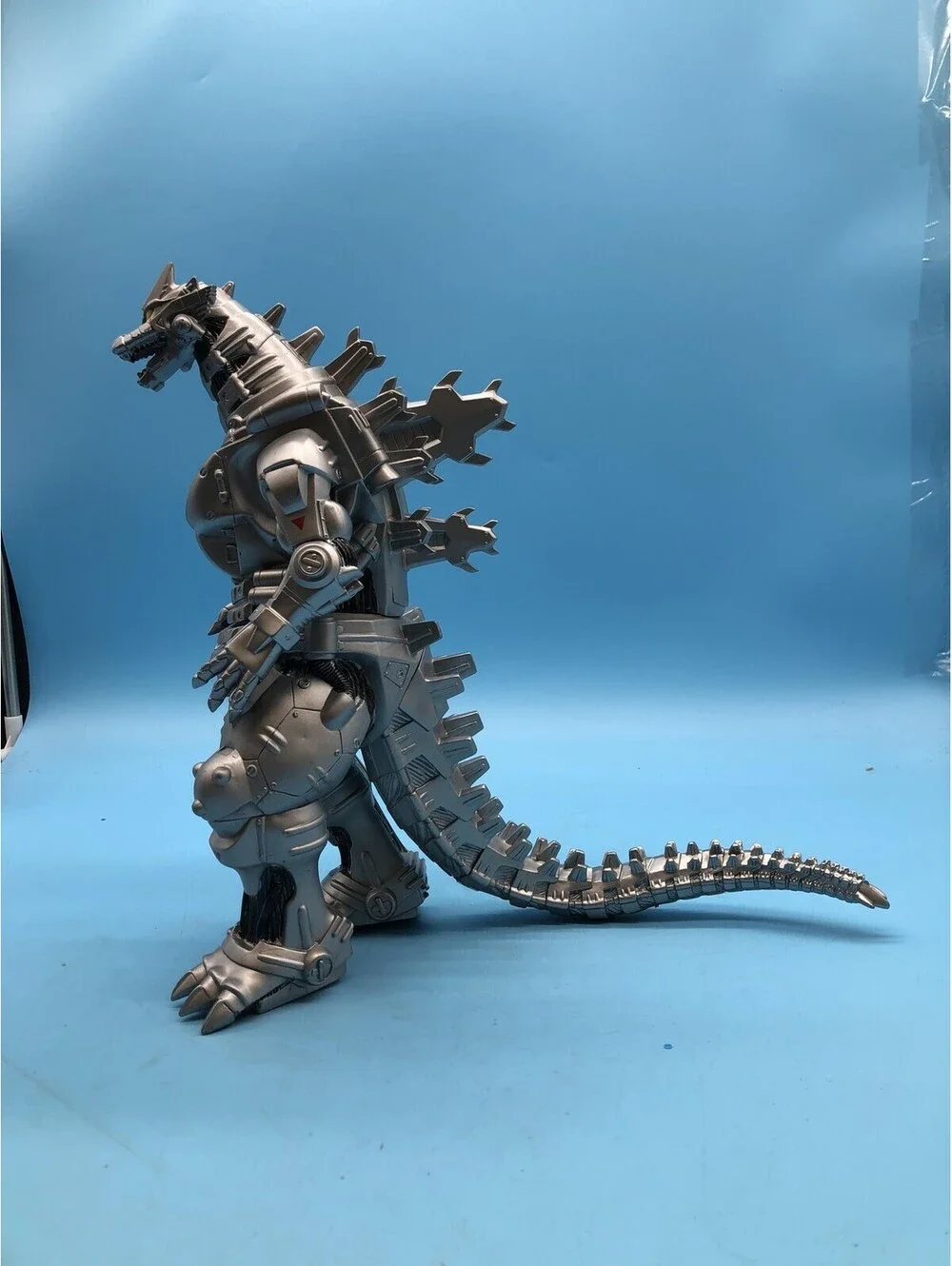Bandai Godzilla Mechagodzilla 12in Action Figure Toy Silver Plastic Movie
